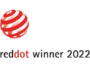                ผลิตภัณฑ์นี้ได้รับรางวัลการออกแบบ Red Dot            