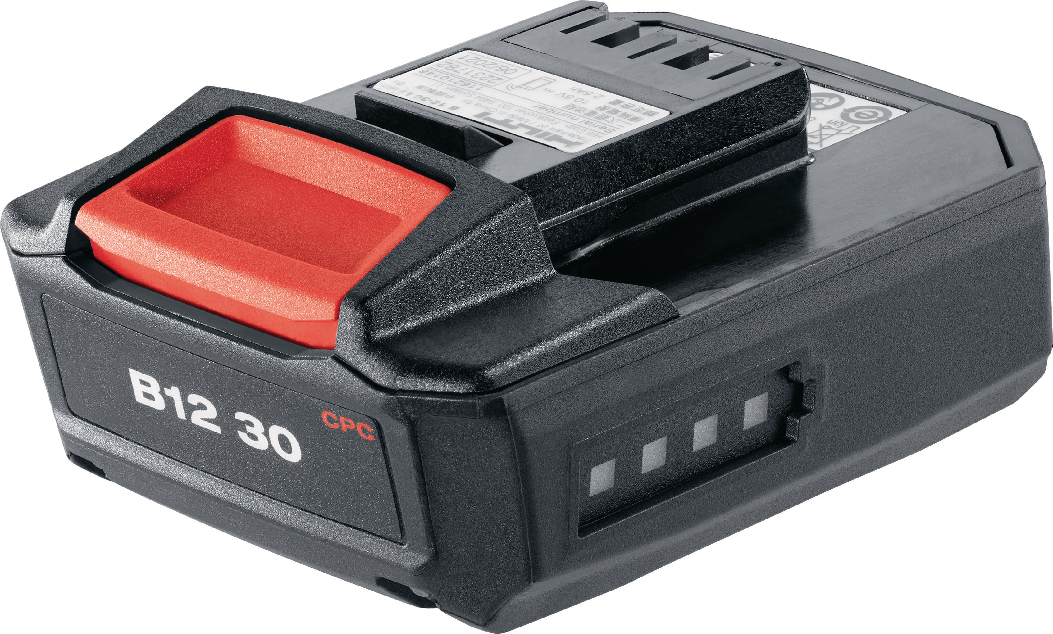 ชุดแบตเตอรี่ B 12-30 12V - ชุดแบตเตอรี่ แท่นชาร์จและแท่นจ่ายไฟ - Hilti ...