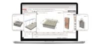 ซอฟต์แวร์การออกแบบโครงสร้างโปรแกรม PROFIS Engineering Suite ซอฟต์แวร์วิศวกรรมโปรแกรมสำหรับออกแบบพุกสำหรับโครงสร้างพร้อมกฎและการอนุมัติ การคำนวณแบบ Component Based Finite Element Method และวิธีการยึดที่หลากหลาย Applications 1